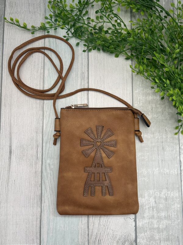 Brown Sling Bag