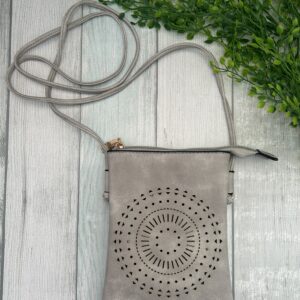 Grey Sling Bag