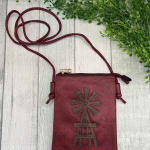 Red Sling Bag
