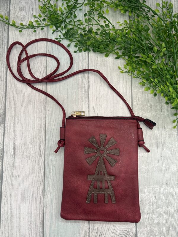 Red Sling Bag