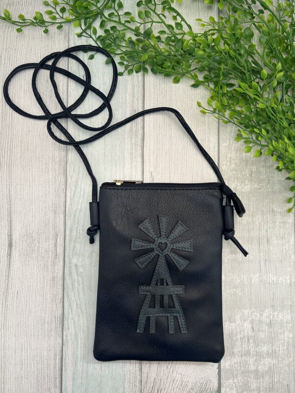 Navy Sling Bag