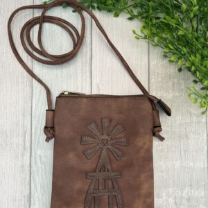 Brown Sling Bag