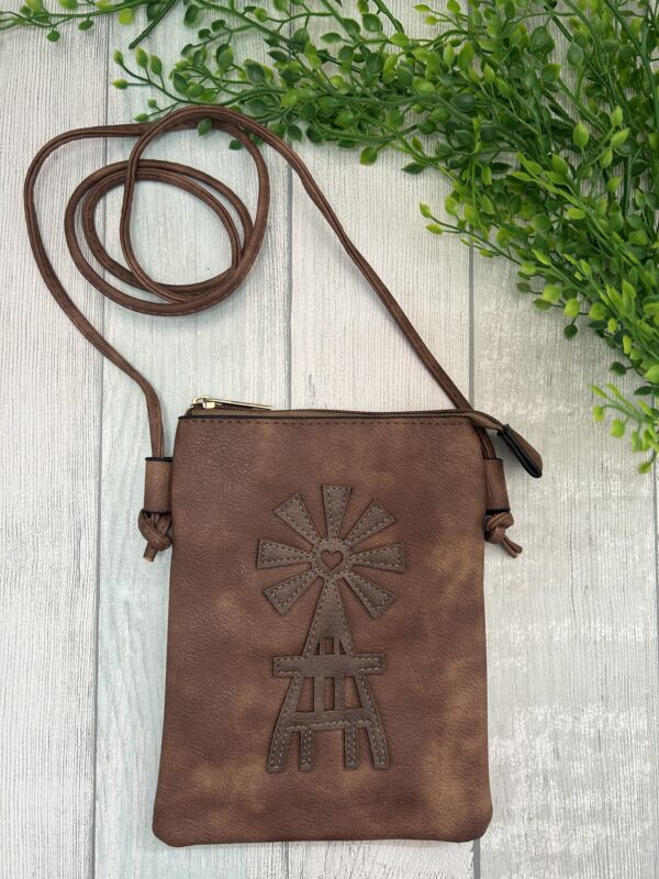 Brown Sling Bag