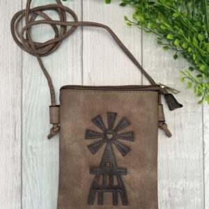 Brown Sling Bag