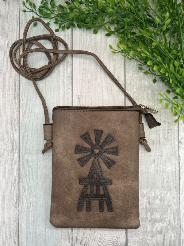 Brown Sling Bag