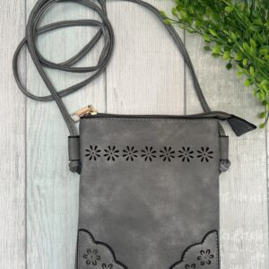 Grey Sling Bag