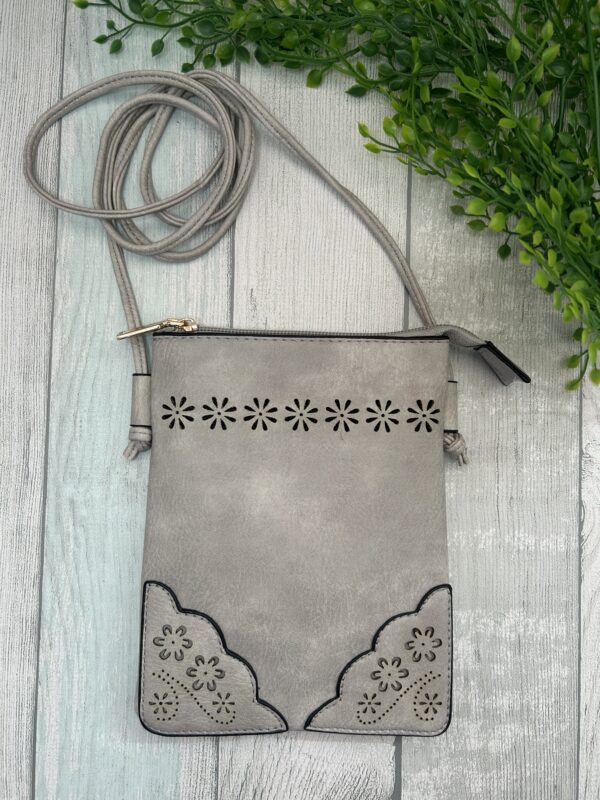 Grey Sling Bag