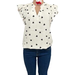 White Heart Top