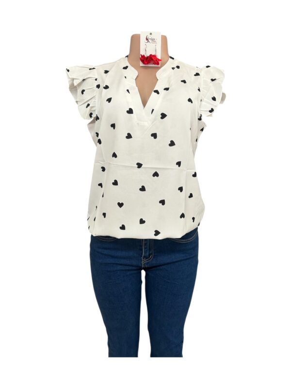 White Heart Top