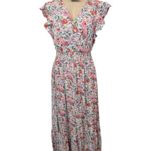 Pink Floral Dress