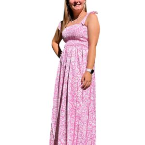 Long Pink Dress