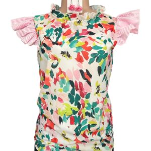 Pink Floral Top