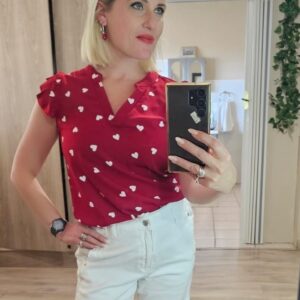 Red Heart Top