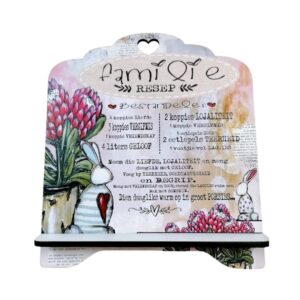 Recipe Book Holder