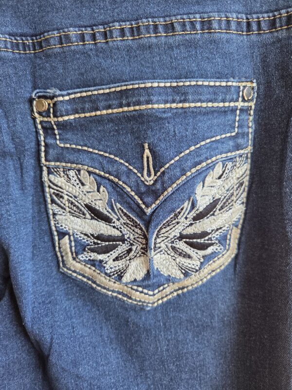 Light Blue Skinny Jean - Image 2
