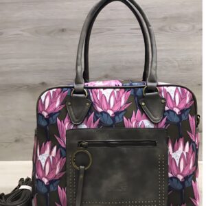 Vivace Protea handbag green