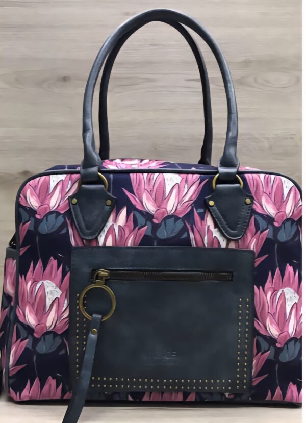 Vivace Protea handbag navy