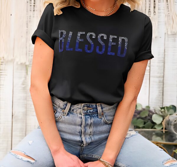 Black Blessed T-Shirt