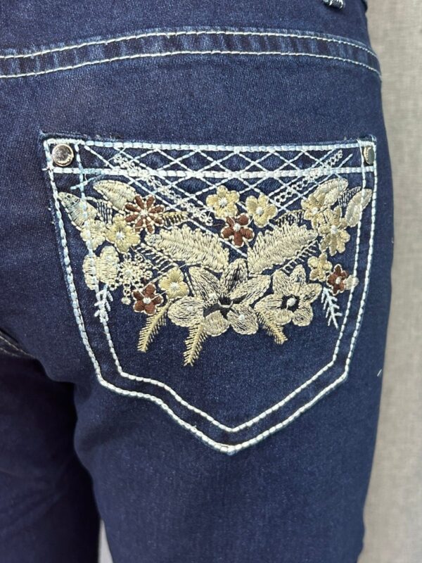 Blue Skinny Jean - Image 2
