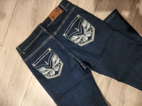 Dark Blue Skinny Jean - Image 2