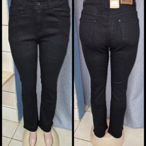Black Bootleg Jean