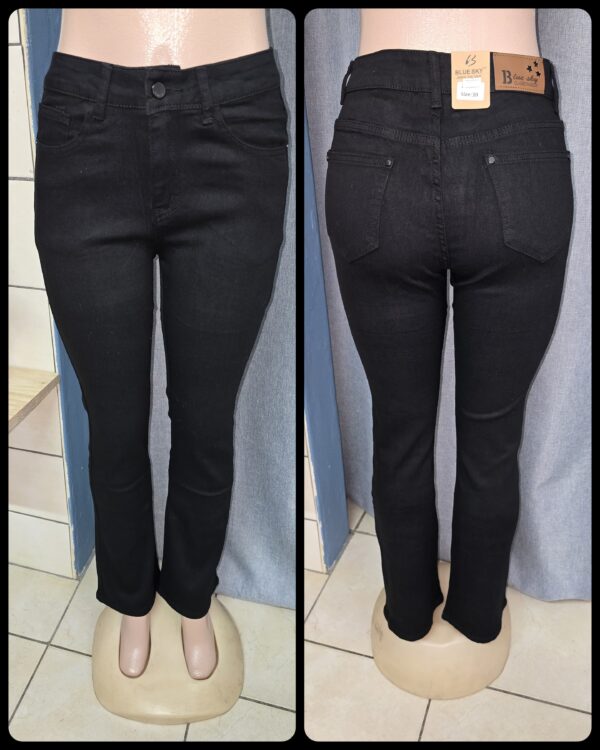 Black Bootleg Jean