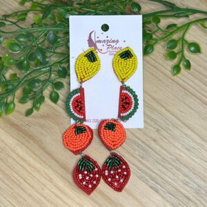 Fruity earrings