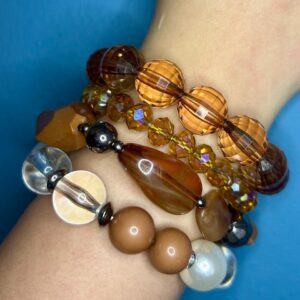 Brown Bracelet Set