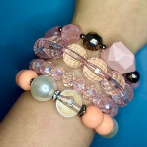 Pink Bracelet Set