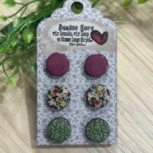 Stud Earring Combo