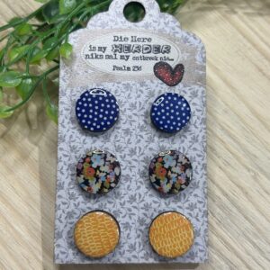 Stud Earring Combo