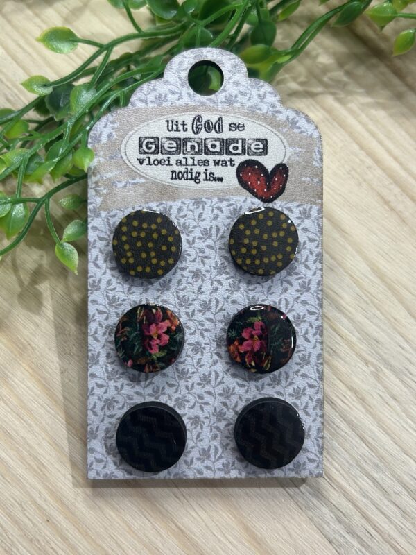 Stud Earring Combo