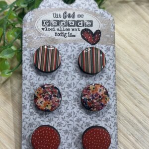 Stud Earring Combo