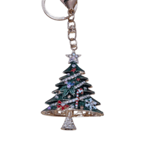 Christmas Tree Handbag Charm