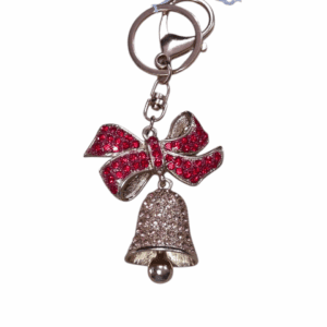 Christmas Bell Handbag Charm