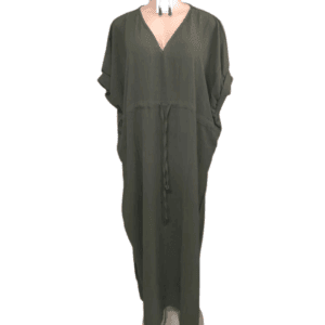 Olive Green Kaftan