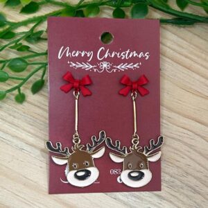 Reindeer Earrings