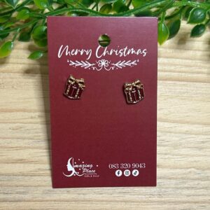 Present Stud Earrings