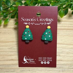 Christmas Tree Earrings