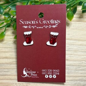 Christmas Stocking Earrings