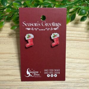 Christmas Stocking Earrings