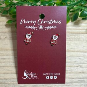 Santa Stud Earrings