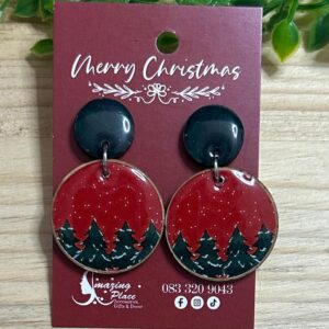 Christmas Trees Earrings