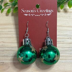 Christmas Ball Earrings