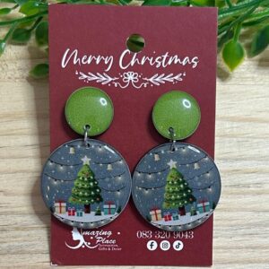 Christmas Tree Earrings