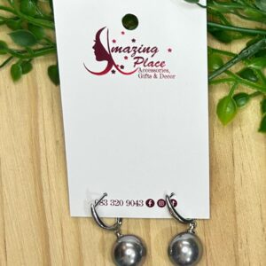 Silver Earrings