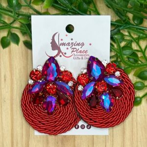 Red Knot Earrings