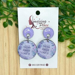 Inspirational Earrings