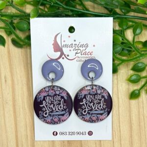 Inspirational Earrings