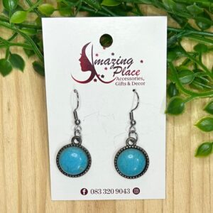 Blue Earrings